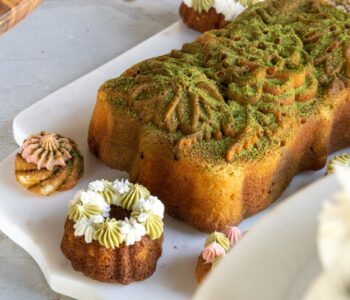 Matcha Swirl Bundt Cake