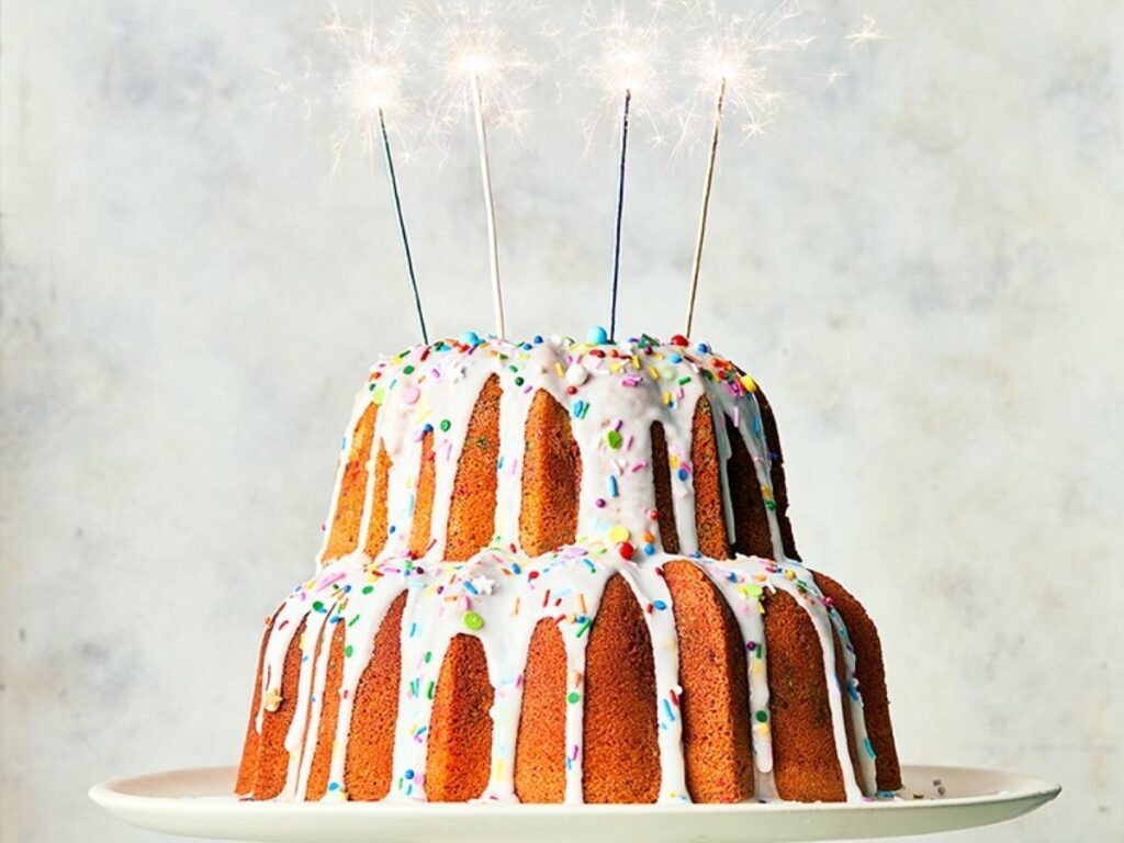 sprinkles Bundt
