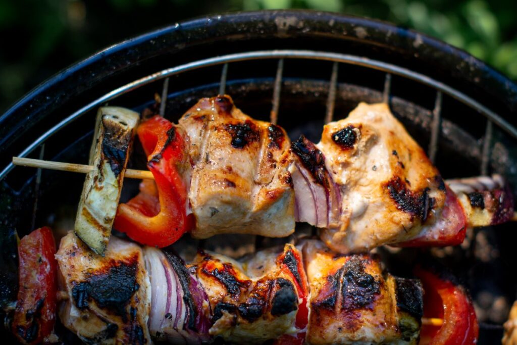 grilling gala kebabs