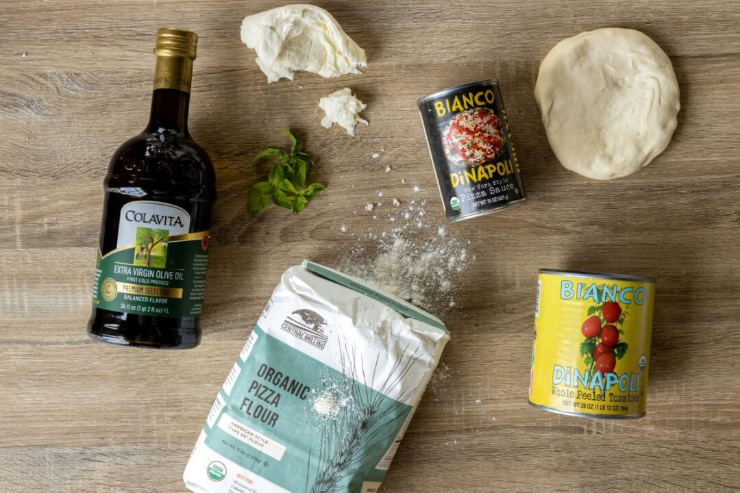 Neapolitan-Style Pizza ingredients