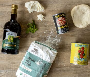 Neapolitan-Style Pizza ingredients