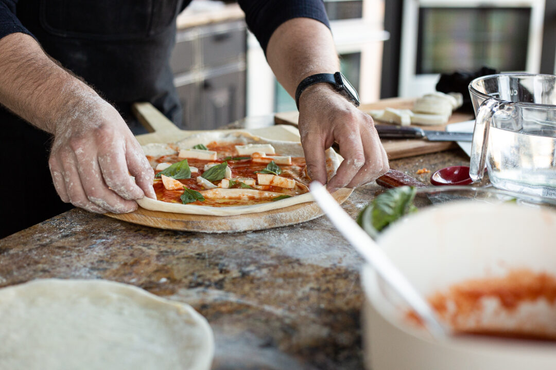 making the best pizza