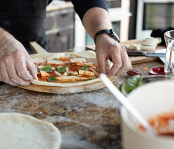 making the best pizza