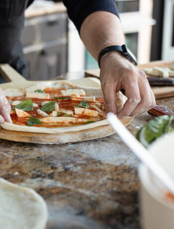 making the best pizza