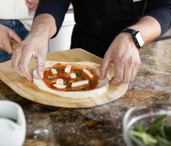 Neapolitan pizza