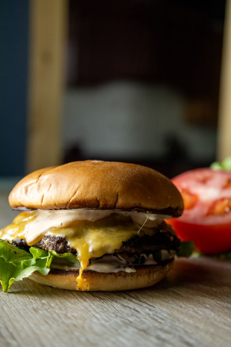 delicious smash burger