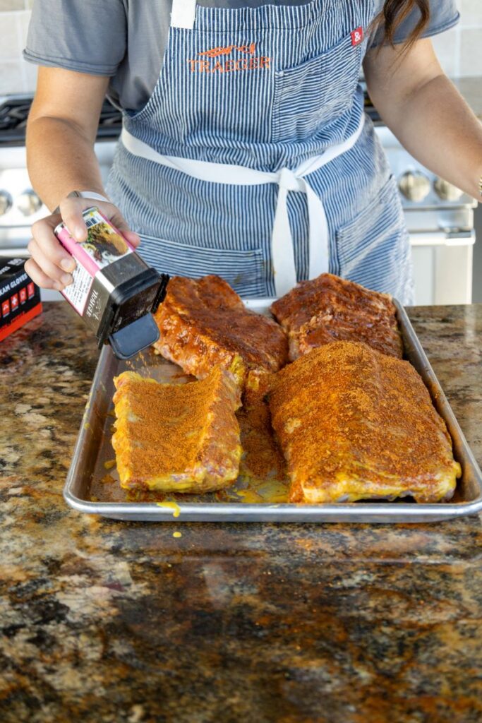 pork ribs rub