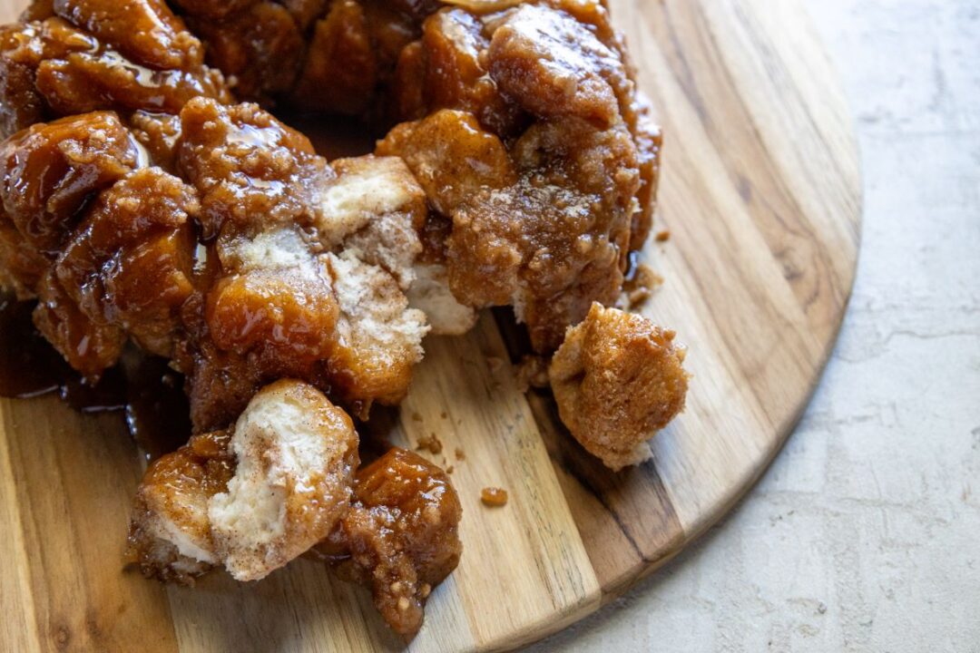 cinnamon chip monkey bread