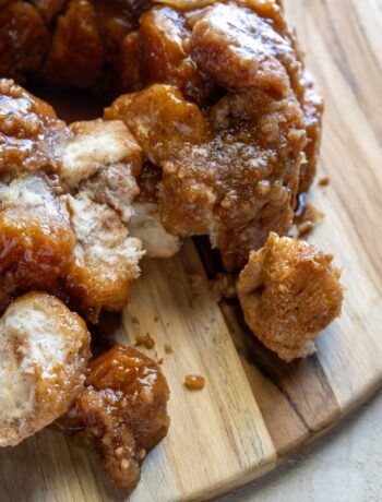 cinnamon chip monkey bread