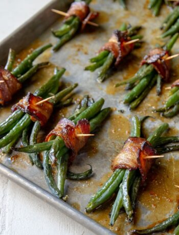 bacon wrapped green beans