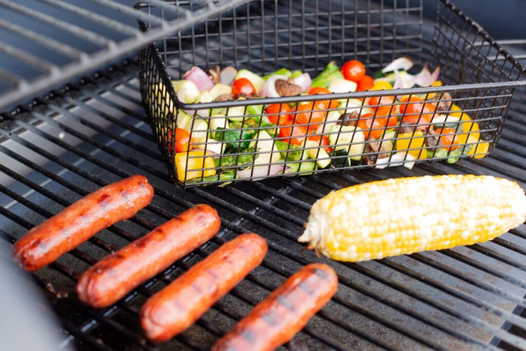 grilling veggies