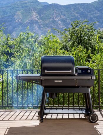 starting your Traeger