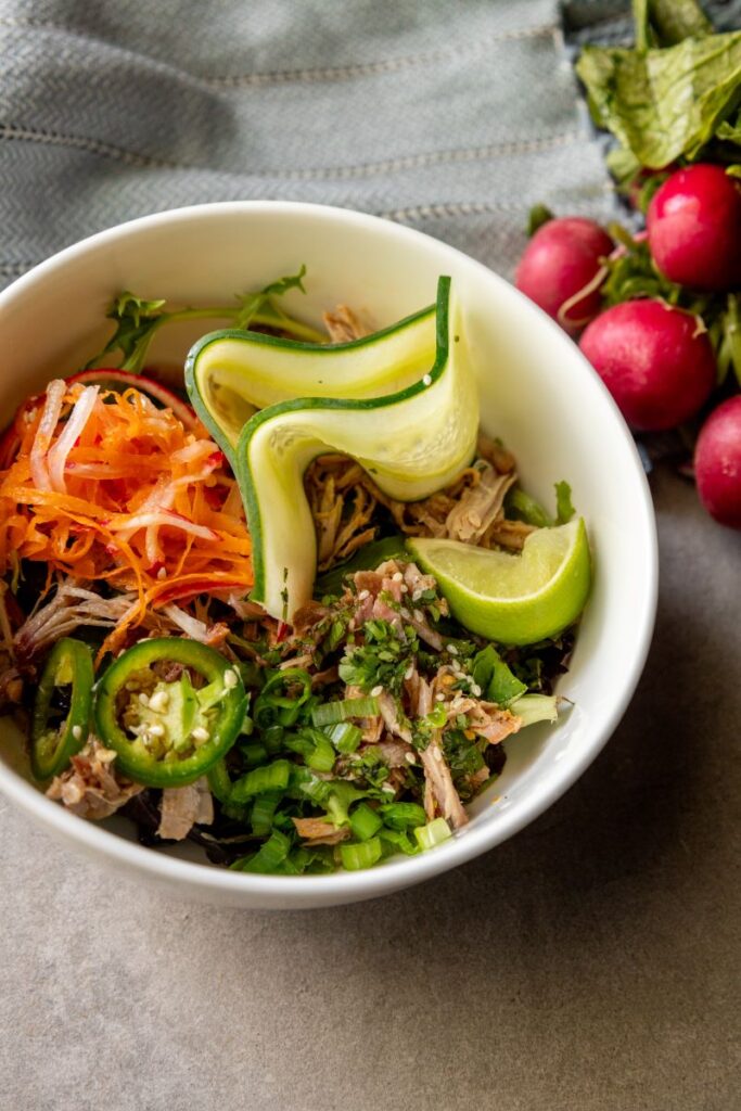 bahn mi salad