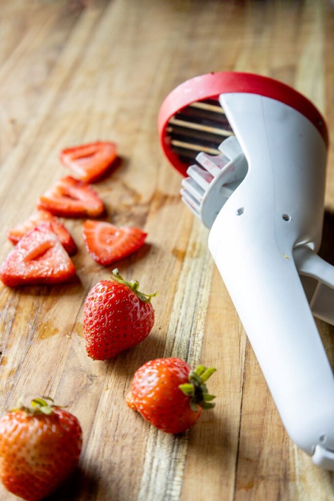 strawberry slicer