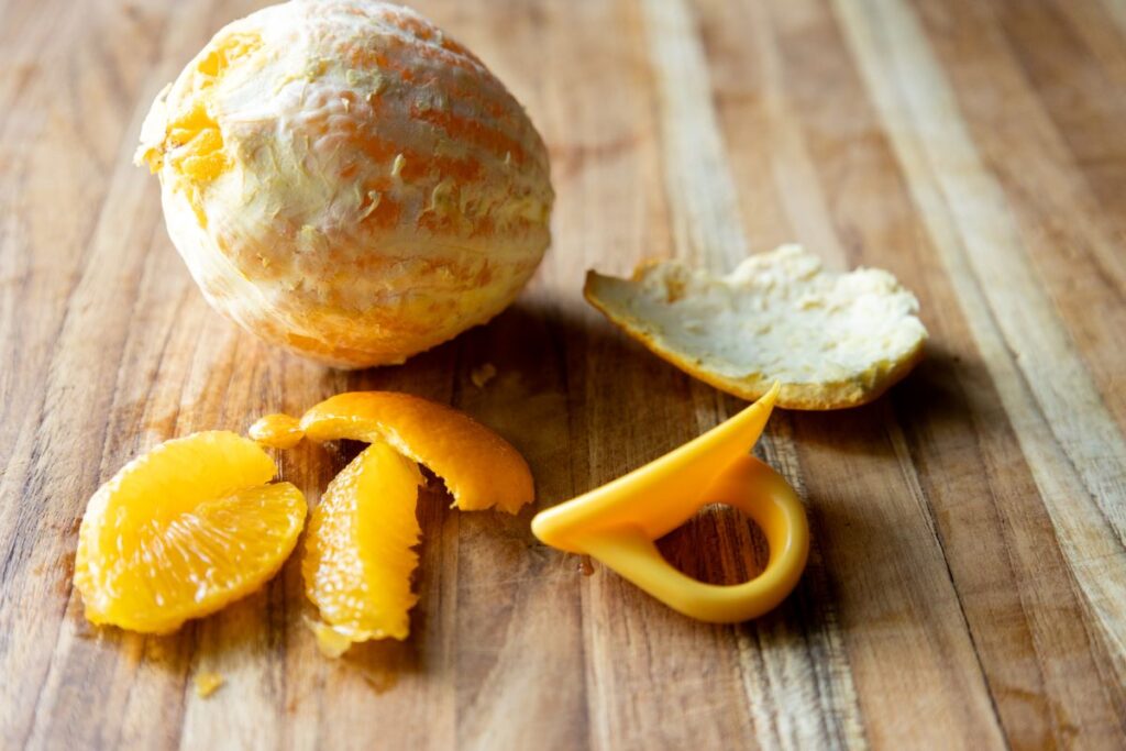 orange peeler