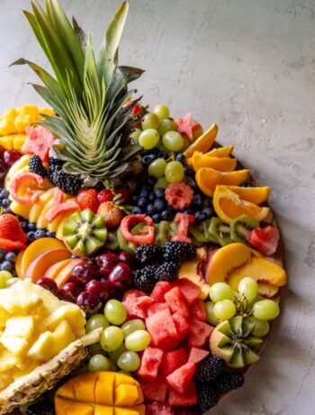 summer fruit board