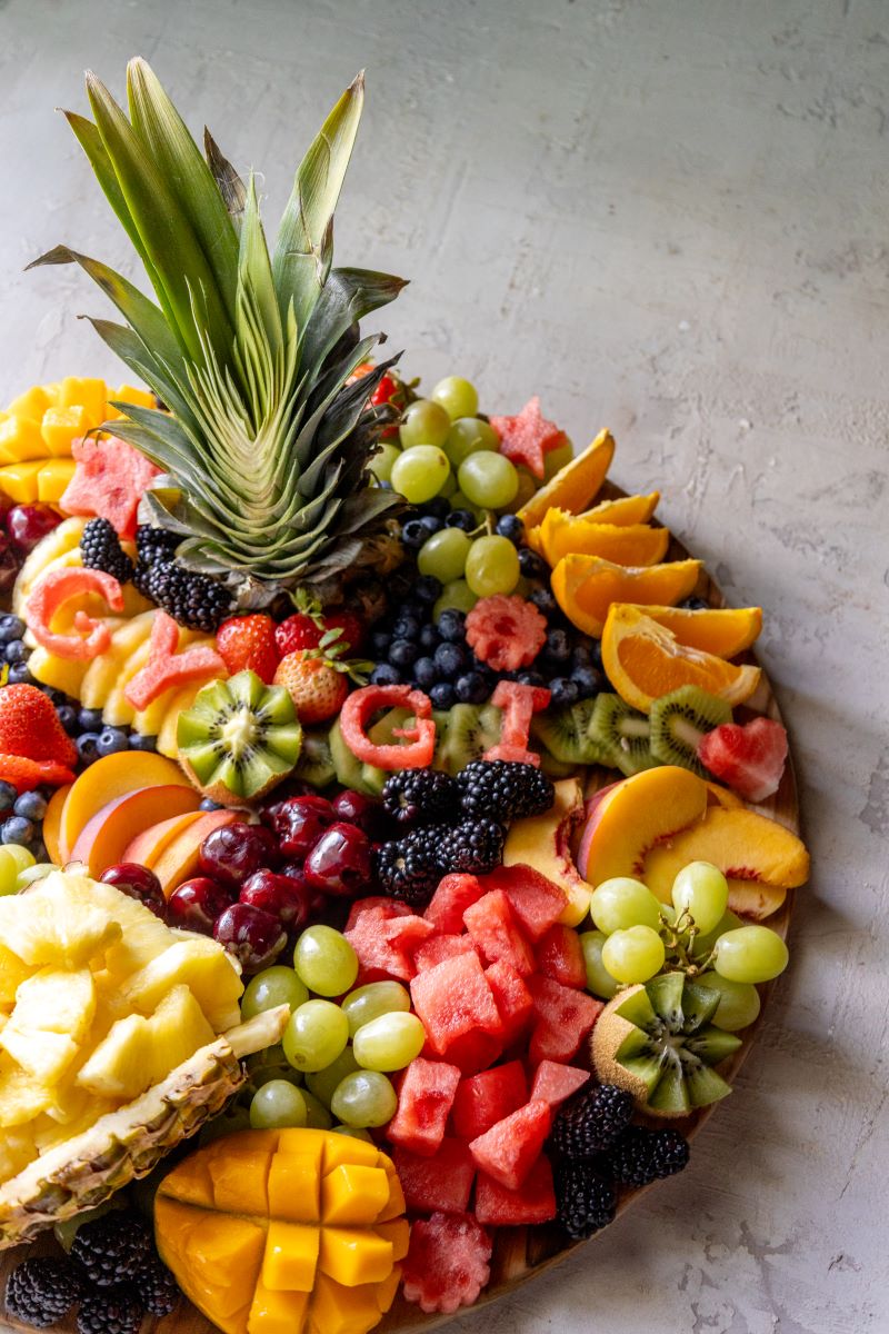 summer fruit board