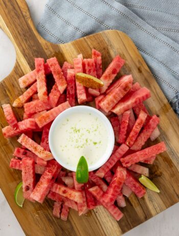 watermelon fries