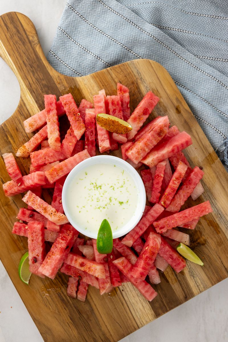 watermelon fries