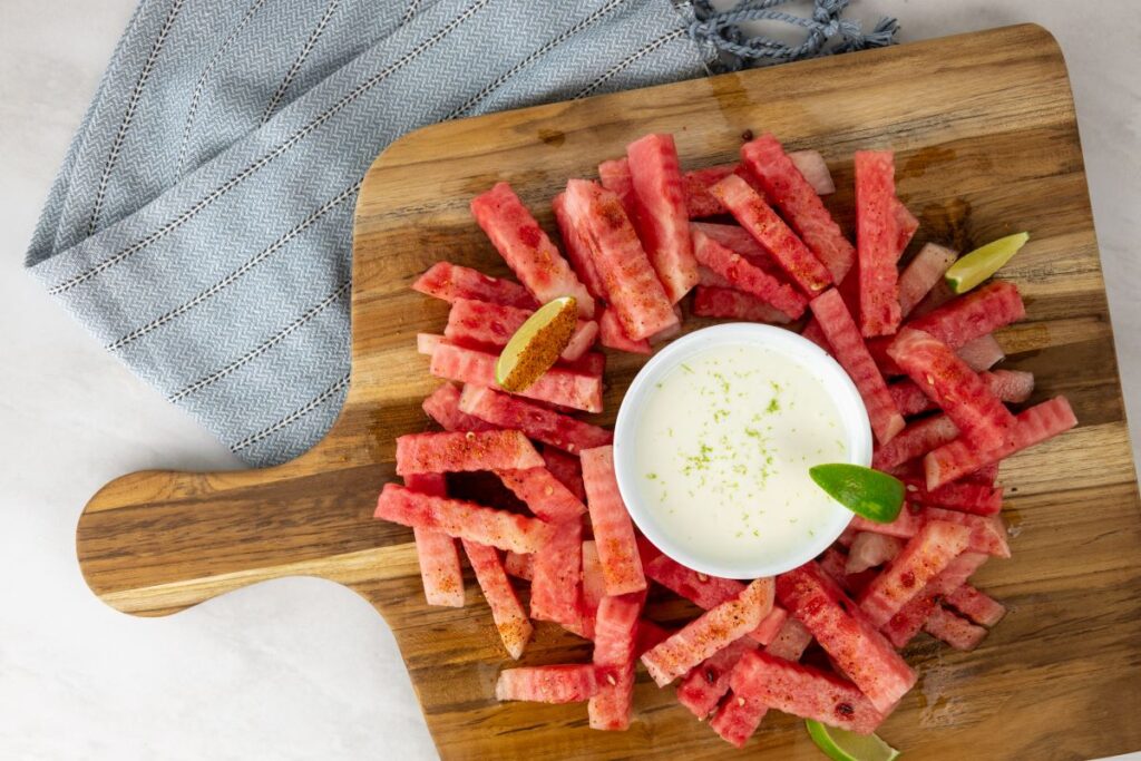 watermelon snack