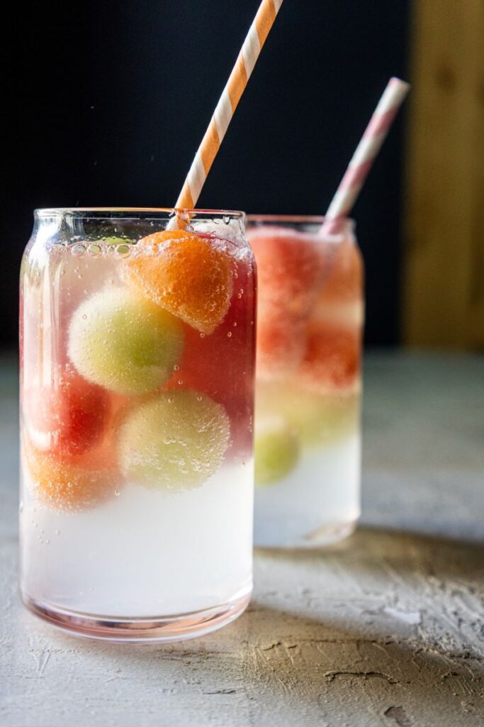 summer melon drink