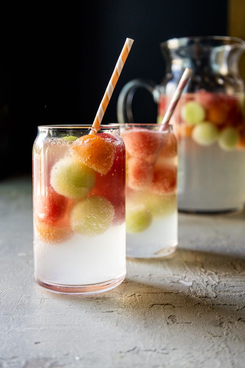 melon baller punch