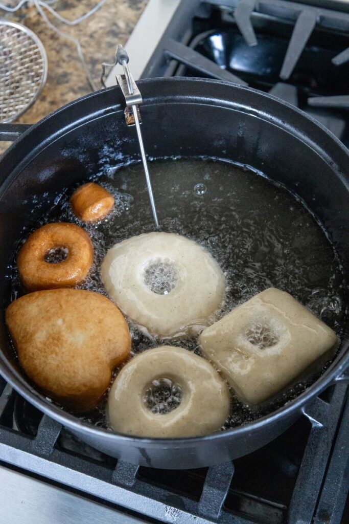 homemade donuts