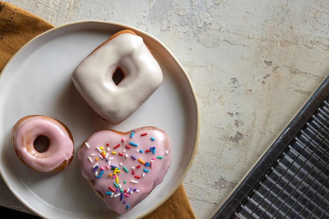 perfect yeast donuts