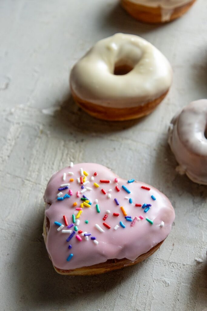 assorted donuts