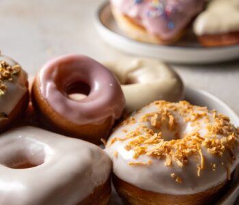 donut glazes and toppings