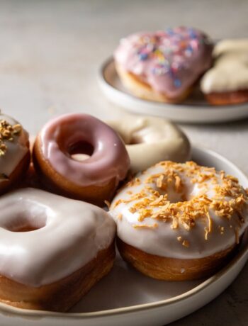 donut glazes and toppings