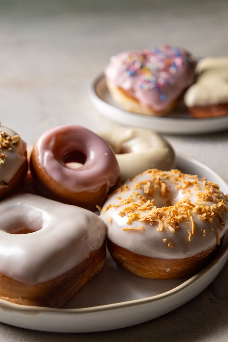 donut glazes and toppings