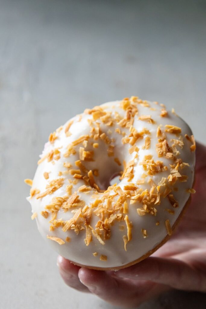 glaze donut