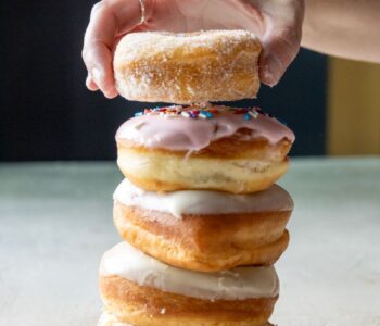 donut tower