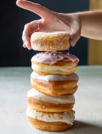 donut tower