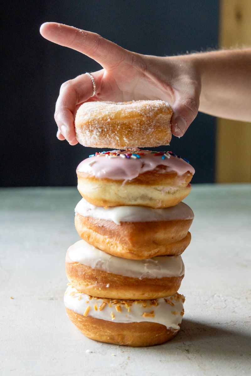 donut tower