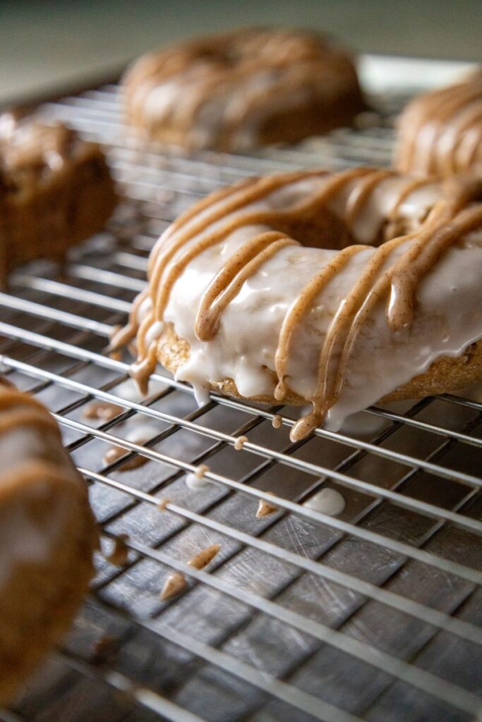 cinnamon donuts