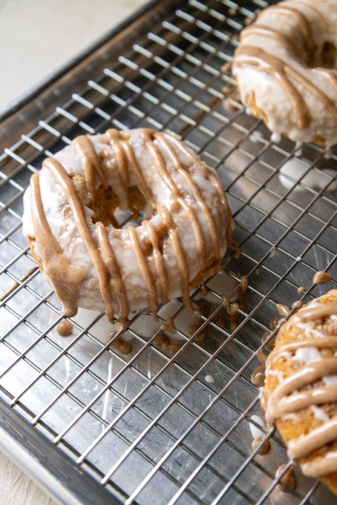 cinnamon glaze