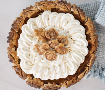 traditional pumpkin pie