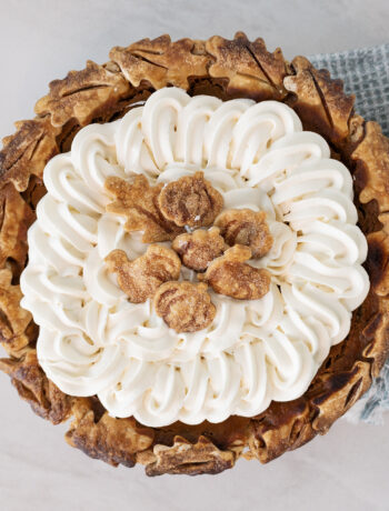 traditional pumpkin pie