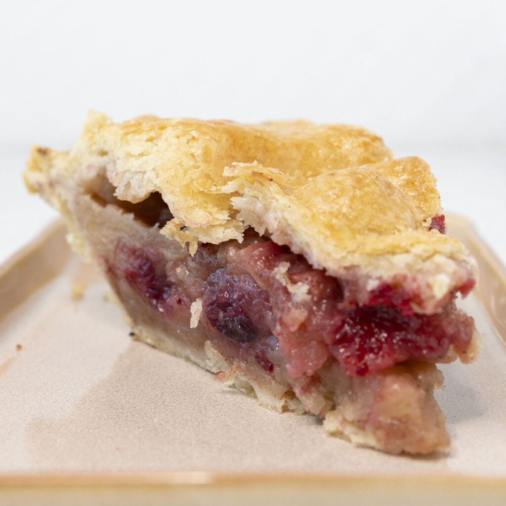 apple cranberry pie