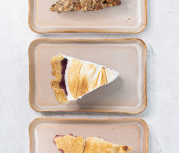 twists on traditional fall pies