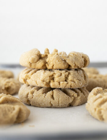 peanut butter cookies