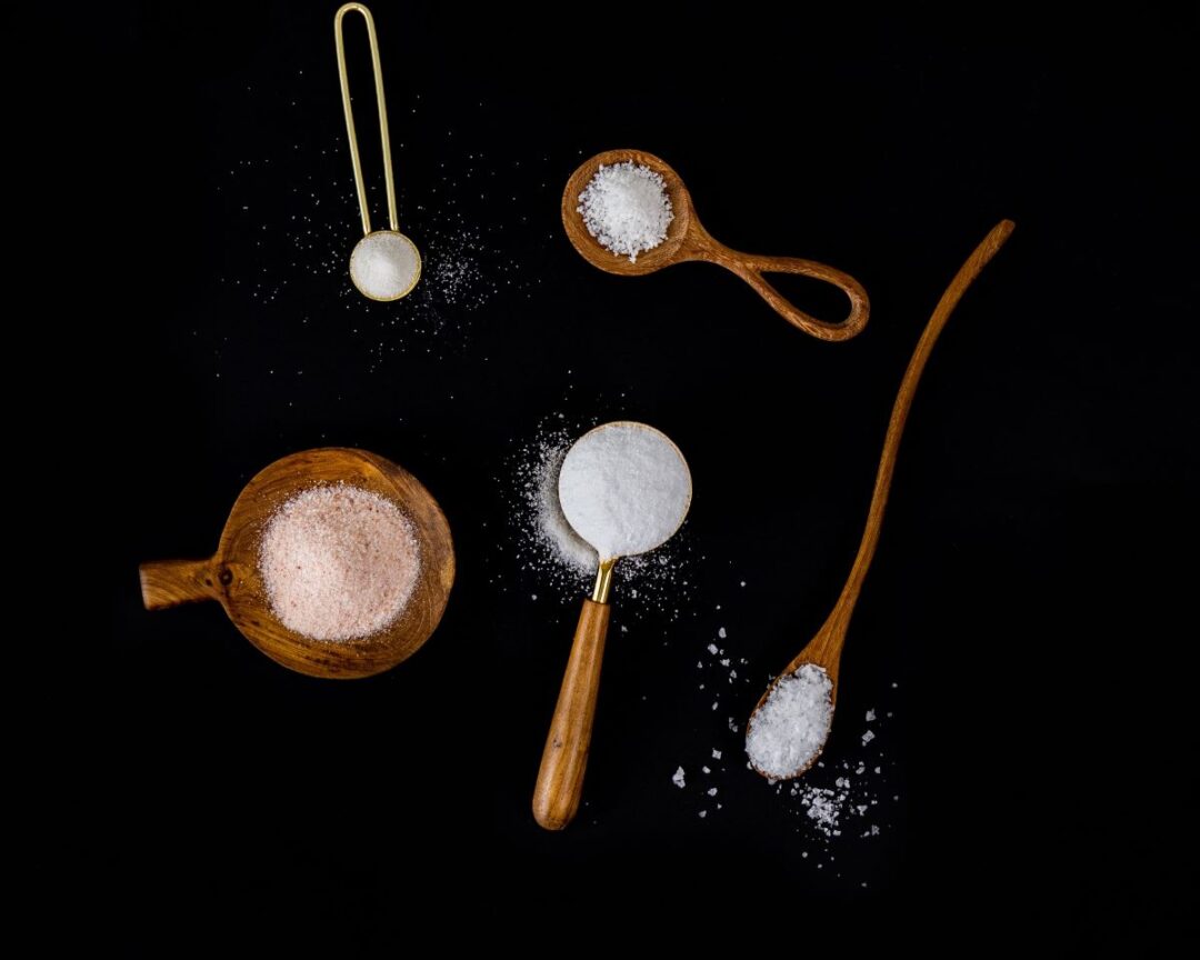 different types of salt