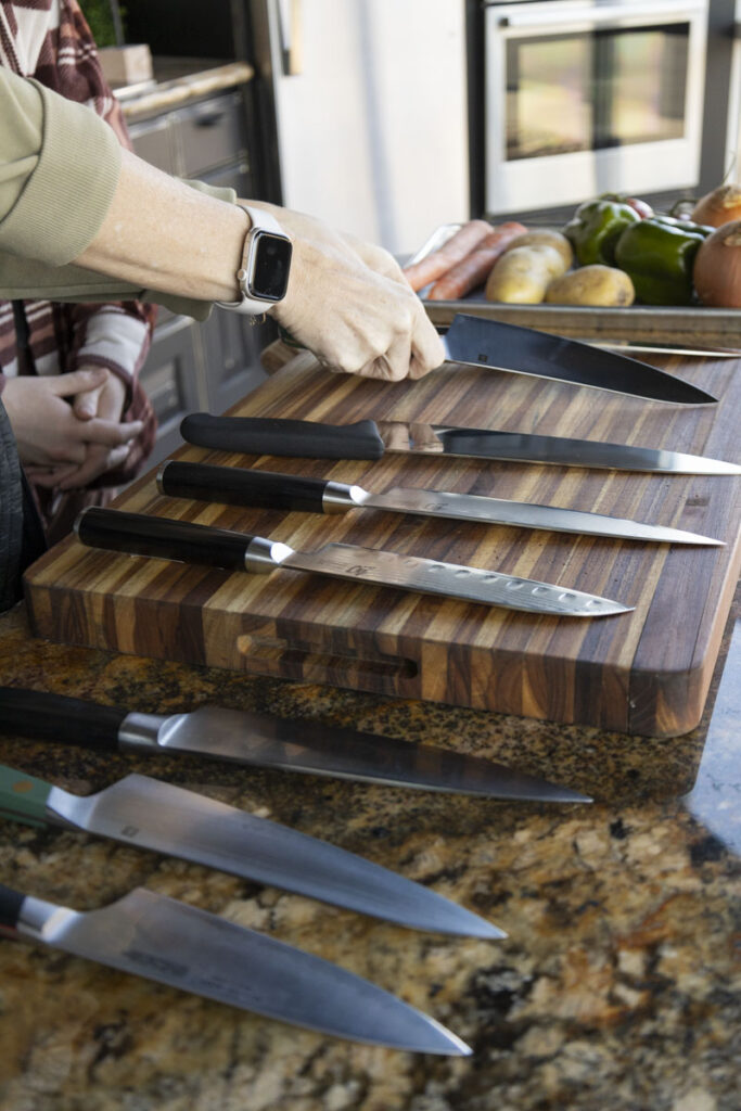 choosing a chefs knife