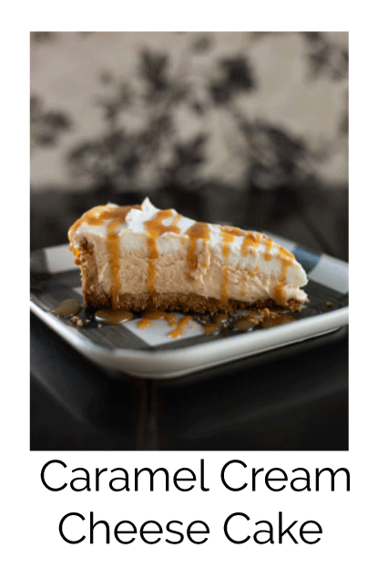 Caramel cream cheese pie recipe