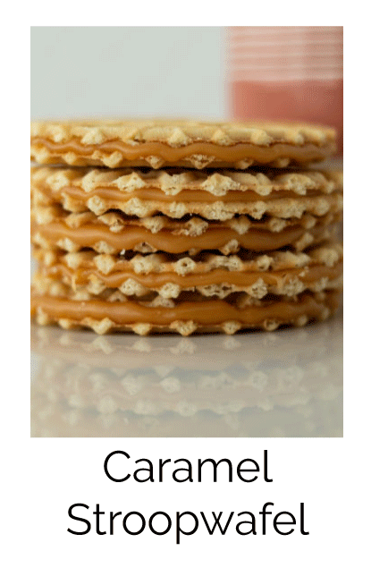 Caramel stroopwafel