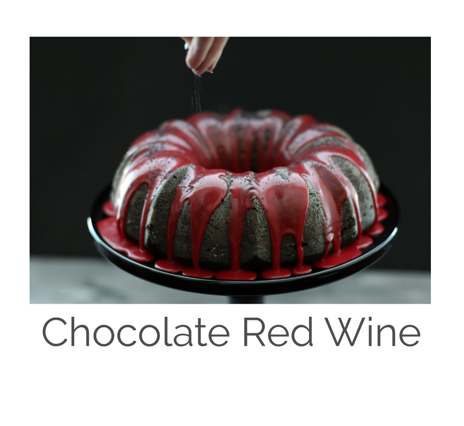 chocolate red wine cake