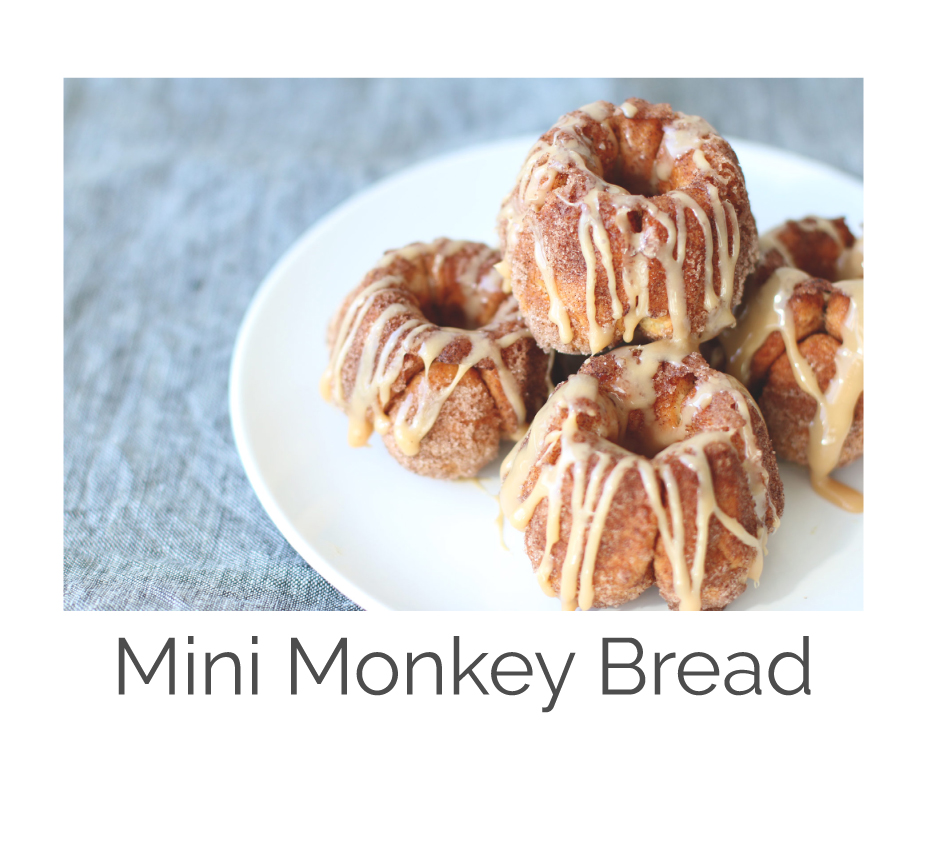 mini bundt pan monkey bread