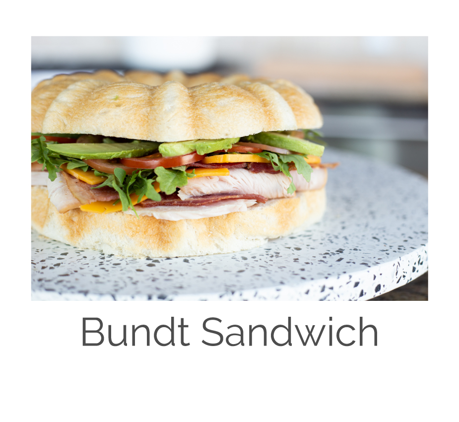 bundt pan sandwich